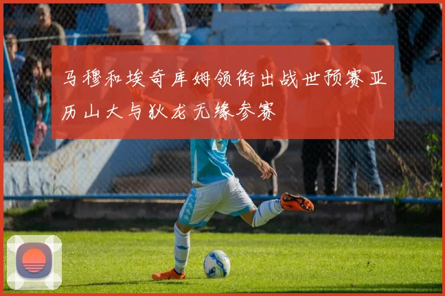 马穆和埃奇库姆领衔出战世预赛亚历山大与狄龙无缘参赛